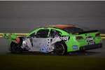 Danica Patrick (Stewart/Haas) nach ihrem Streifschuss