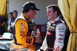 Polesitter Austin Dillon und Childress-Kollege Ryan Newman