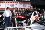 Austin Dillon und die Childress-Crew bejubeln die Daytona-500-Pole für die Startnummer 3