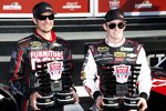 Die erste Startreihe beim 56. Daytona 500: Austin Dillon und Martin Truex Jun.