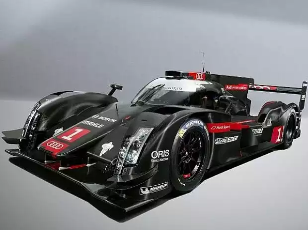 Audi R18 e-tron quattro Titel-Bild zur News: Audi R18 e-tron quattro
