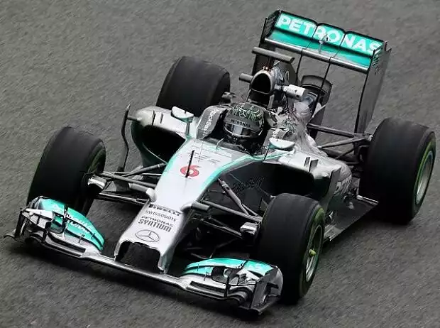 Nico Rosberg Titel-Bild zur News: Nico Rosberg
