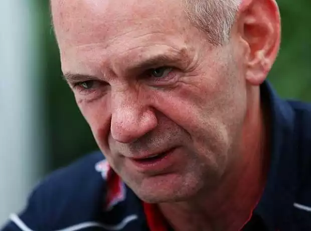 Adrian Newey Titel-Bild zur News: Adrian Newey