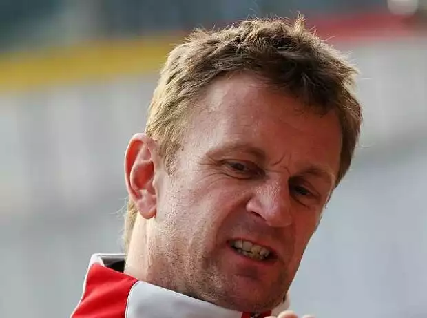Allan McNish Titel-Bild zur News: Allan McNish