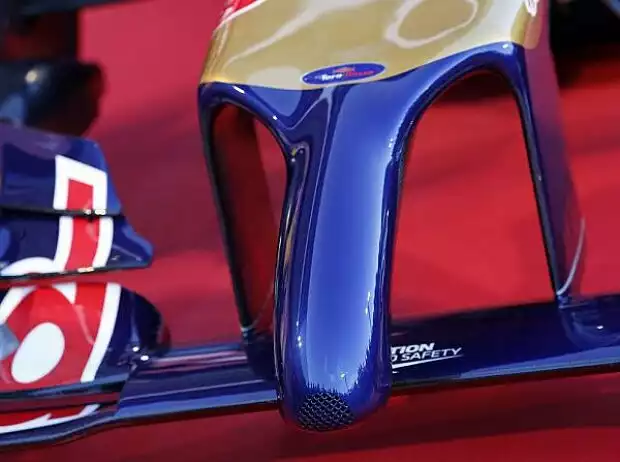 Nase des Toro Rosso STR9 Titel-Bild zur News: Nase des Toro Rosso STR9