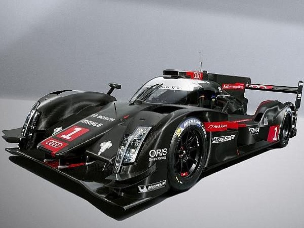 Audi R18 e-tron quattro