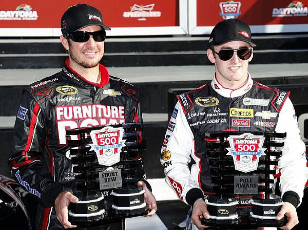 Austin Dillon, Martin Truex Jun.