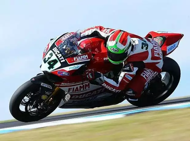 Davide Giugliano Titel-Bild zur News: Davide Giugliano