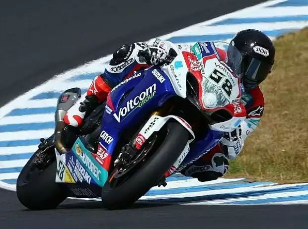 Eugene Laverty Titel-Bild zur News: Eugene Laverty