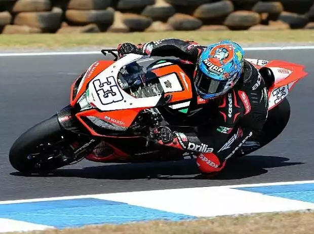 Marco Melandri Titel-Bild zur News: Marco Melandri