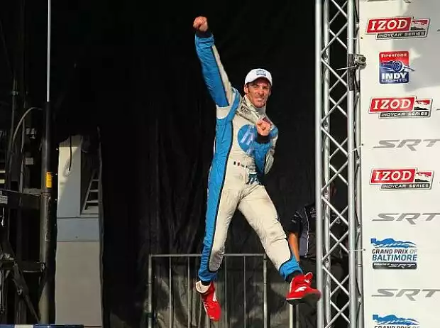Simon Pagenaud Titel-Bild zur News: Simon Pagenaud