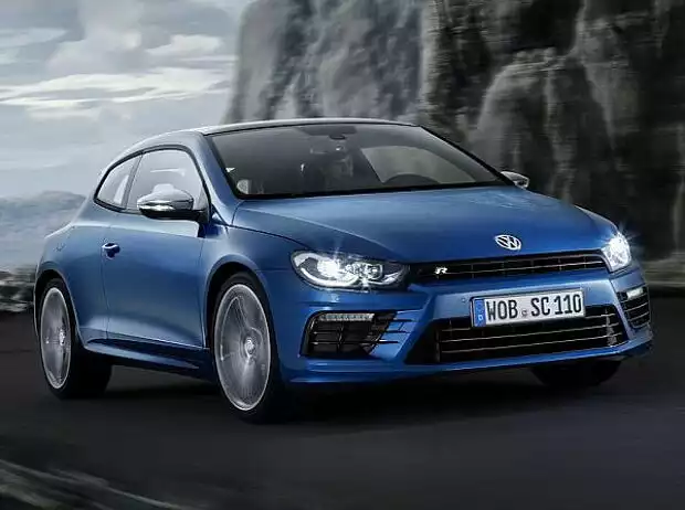 Volkswagen Scirocco Titel-Bild zur News: Volkswagen Scirocco