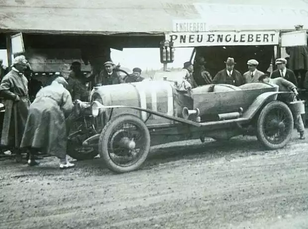 Chenard et Walcker Sport Titel-Bild zur News: Chenard et Walcker Sport