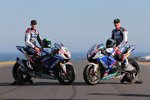 Eugene Laverty und Alex Lowes (Crescent) 