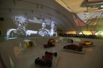 Das Museum zeigt die Geschichte des legendären italienischen Autobauers