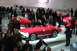 Viele Ferrari-Modelle sind im Museum zu sehen
