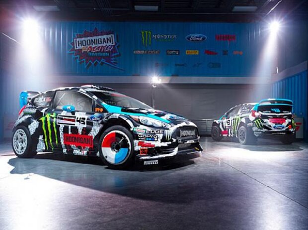 Der Ford Fiesta von Ken Block für die Rallycross-WM