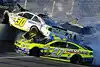 Bild zum Inhalt: Schwerer Crash im Daytona-Training