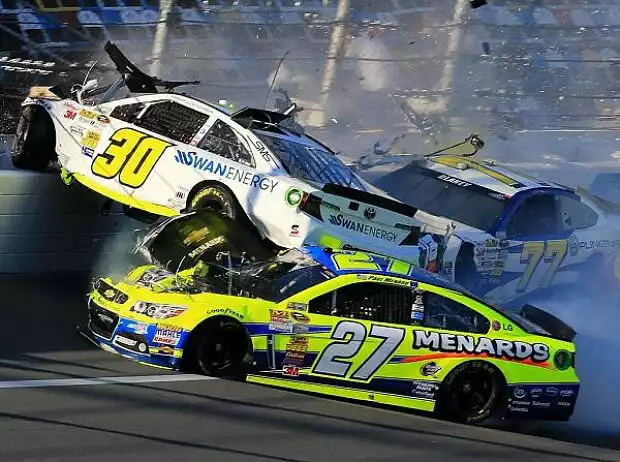 Parker Kligerman, Paul Menard, Richard Childress Titel-Bild zur News: Parker Kligerman, Paul Menard, Richard Childress