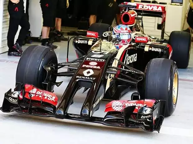 Titel-Bild zur News: Romain Grosjean