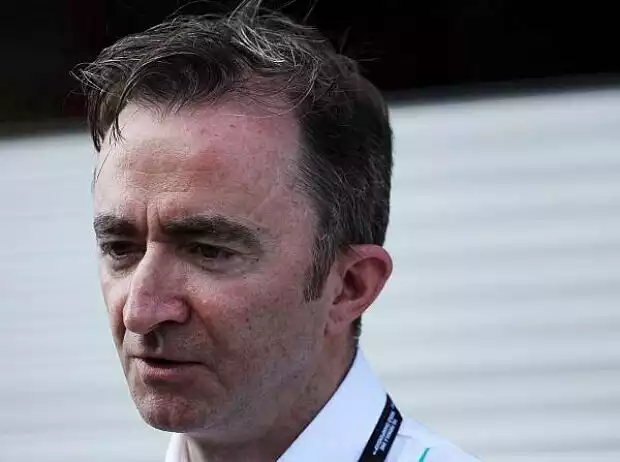 Titel-Bild zur News: Paddy Lowe