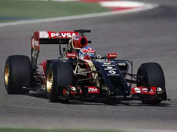 Romain Grosjean Titel-Bild zur News: Romain Grosjean