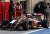 Spät-Start mit Hindernissen für Lotus