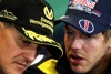 Bild zum Inhalt: Vettels Schumacher-Schock: "Viel ernster als gedacht"