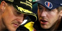 Bild zum Inhalt: Vettels Schumacher-Schock: "Viel ernster als gedacht"
