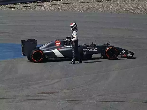 Adrian Sutil Titel-Bild zur News: Adrian Sutil