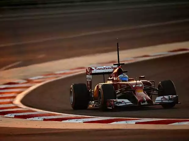 Fernando Alonso Titel-Bild zur News: Fernando Alonso