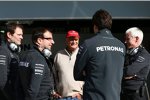 Toto Wolff und Geoff Willis 