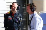 Adrian Newey und Christian Horner 