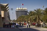 Paddock in Bahrain