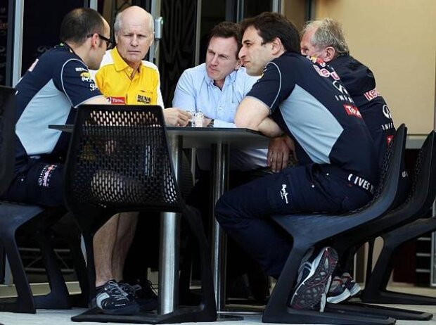 Christian Horner, Helmut Marko