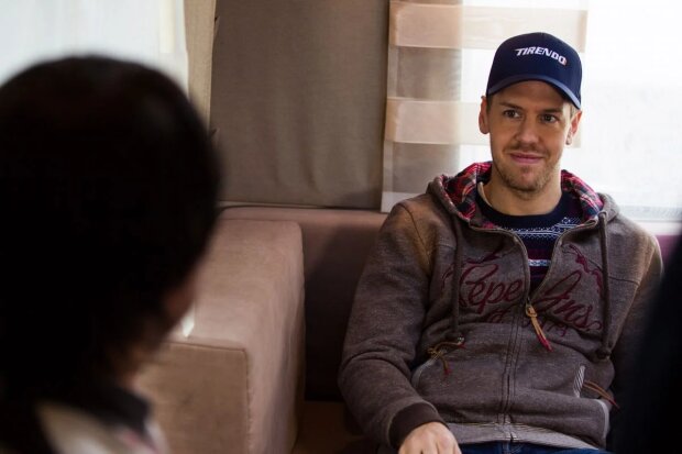 ~Christian Nimmervoll und Sebastian Vettel (Red Bull)~ ~Christian Nimmervoll und Sebastian Vettel (Red Bull)~