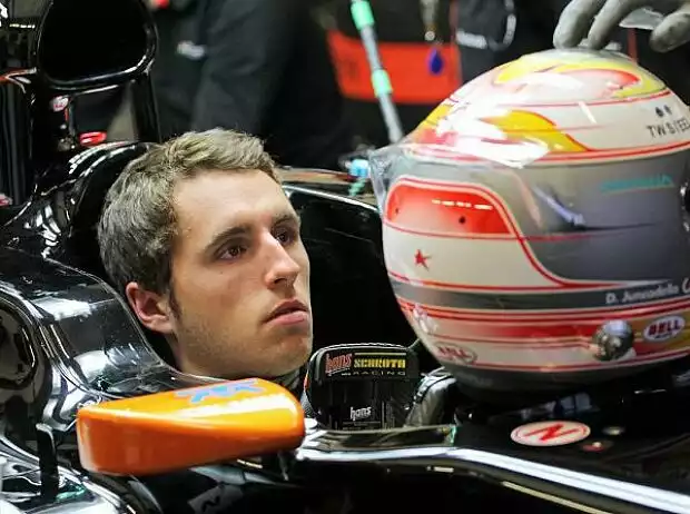 Daniel Juncadella Titel-Bild zur News: Daniel Juncadella