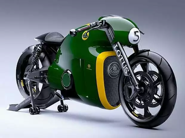 Lotus C-01 Titel-Bild zur News: Lotus C-01