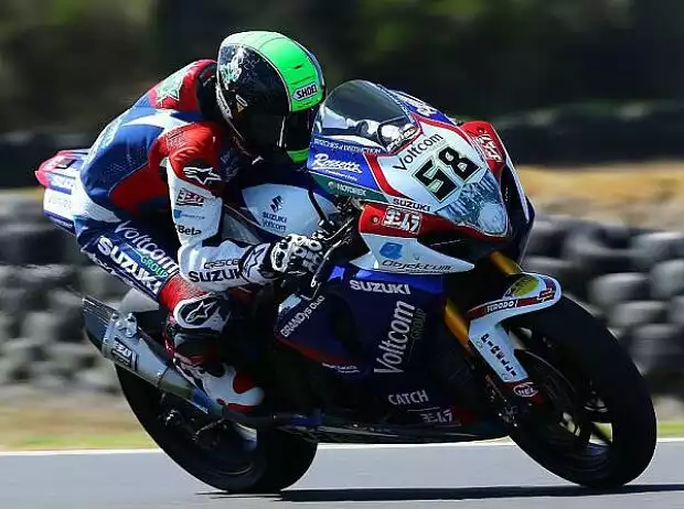 Eugene Laverty Titel-Bild zur News: Eugene Laverty