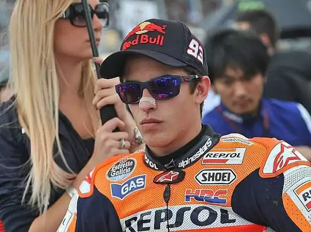 Marc Marquez Titel-Bild zur News: Marc Marquez