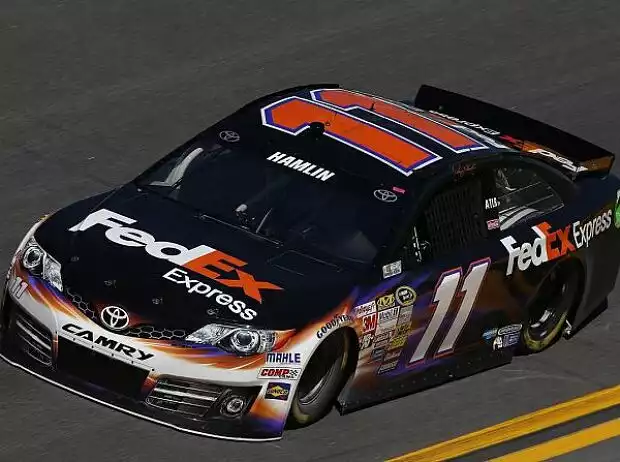 Denny Hamlin Titel-Bild zur News: Denny Hamlin