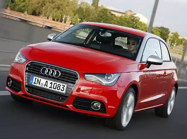 Audi A1 Titel-Bild zur News: Audi A1