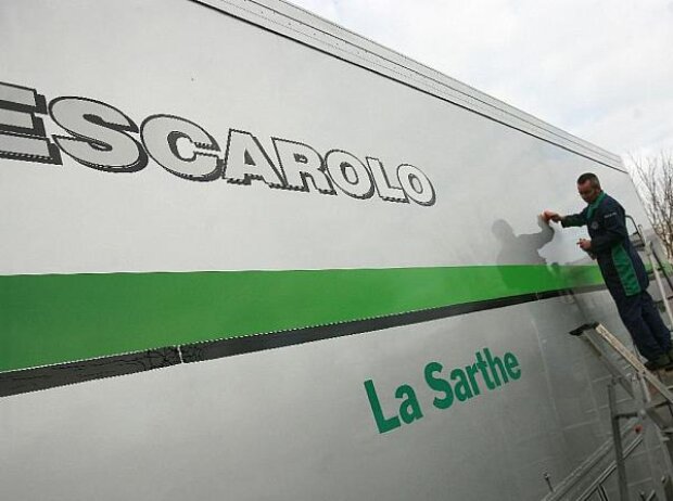Titel-Bild zur News: Pescarolo Truck Logo