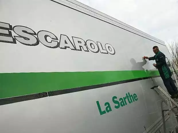 Pescarolo Truck Logo Titel-Bild zur News: Pescarolo Truck Logo