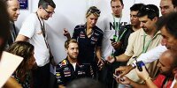 Bild zum Inhalt: Vettel: "Das Wort wird dir sowieso immer verdreht"