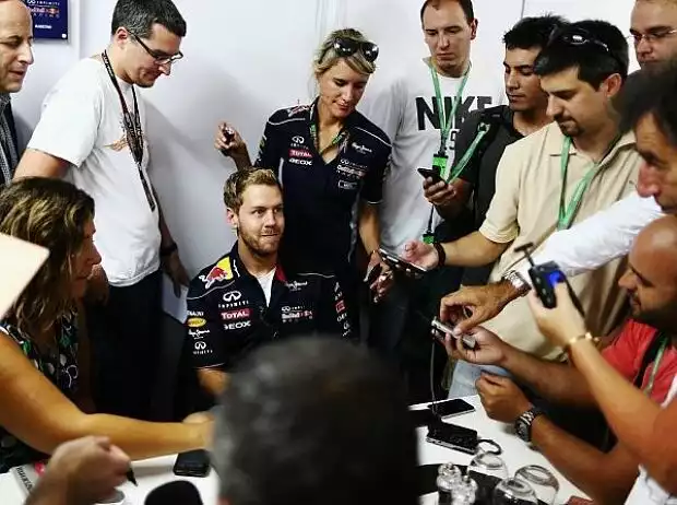 Sebastian Vettel Titel-Bild zur News: Sebastian Vettel