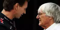 Christian Horner, Bernie Ecclestone