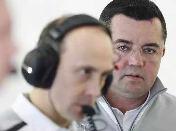 Eric Boullier Titel-Bild zur News: Eric Boullier