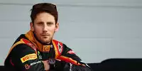 Bild zum Inhalt: Grosjean: "Kontinuität ist am wichtigsten"