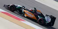 Bild zum Inhalt: Force India: Titelverteidigung miss-, Testziel gelungen